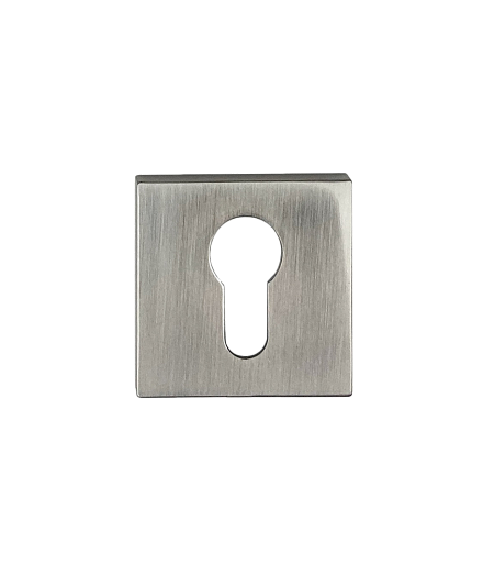 Накладки на ключевой цилиндр Накладка под цилиндр PUERTO SLIM на квадратном основании ET AL 03 slim SN 